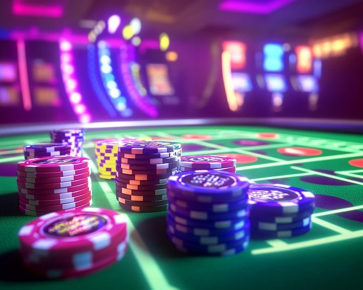 Papan pusat dengan permainan slot Aviator dan Sweet Bonanza