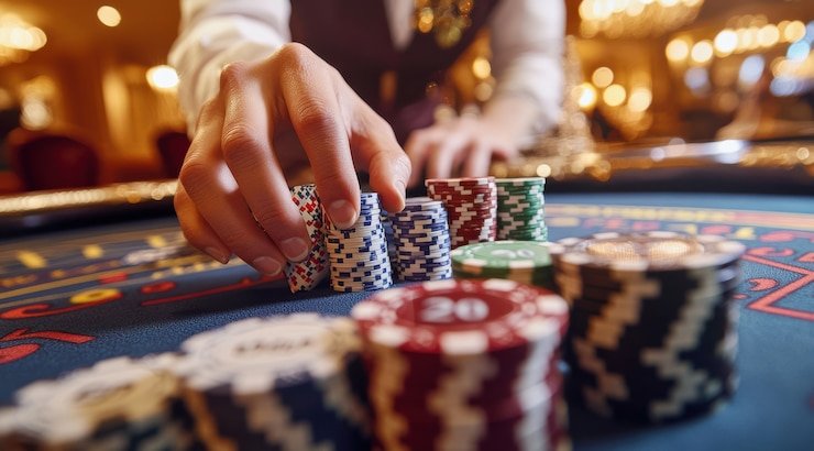 Antarmuka pemilihan angka Layar pemilihan angka dalam permainan Kepala Number